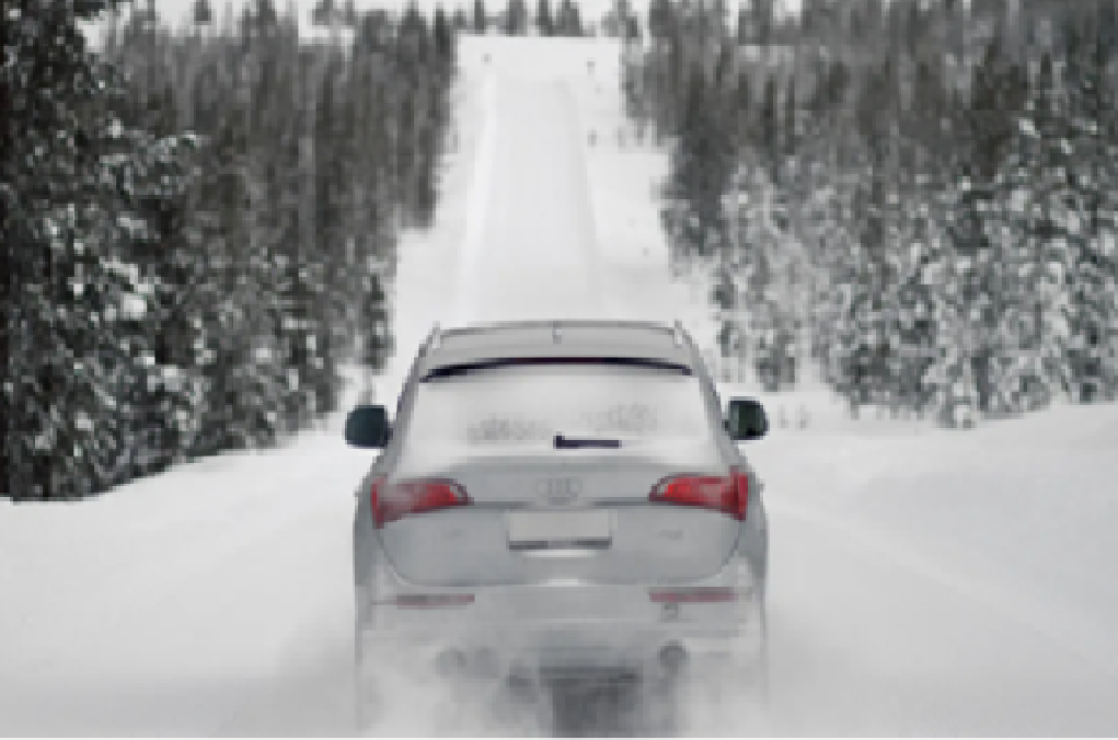 Безопасное вождение современного автомобиля в зимнее время
